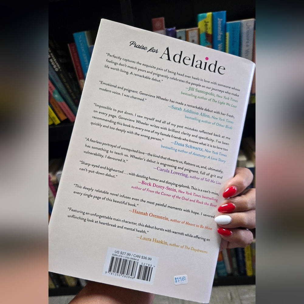 Adelaide Hardback Book New - Picture 5 of 7